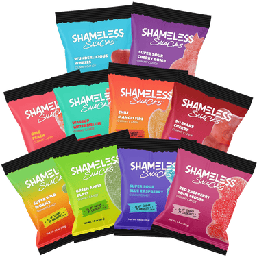 Shameless Snacks - BF (test page)